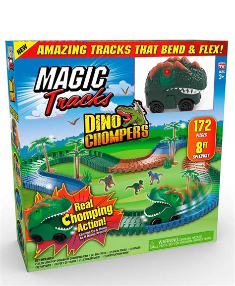 The Advantages of Magic Tracks Dino Chompers over Traditional Toy Cars